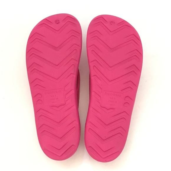 TOTES Thong Flip Flop Sandals Solbounce with Everywear Technology Pink Size 9 - Picture 13 of 15
